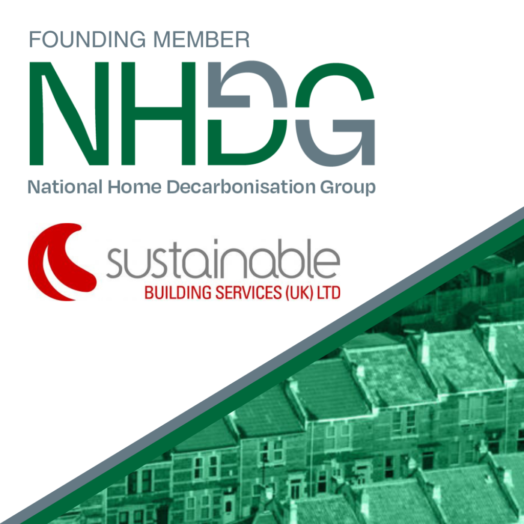 Sustainable Building Services becomes a member of the National Home Decarbonisation Group